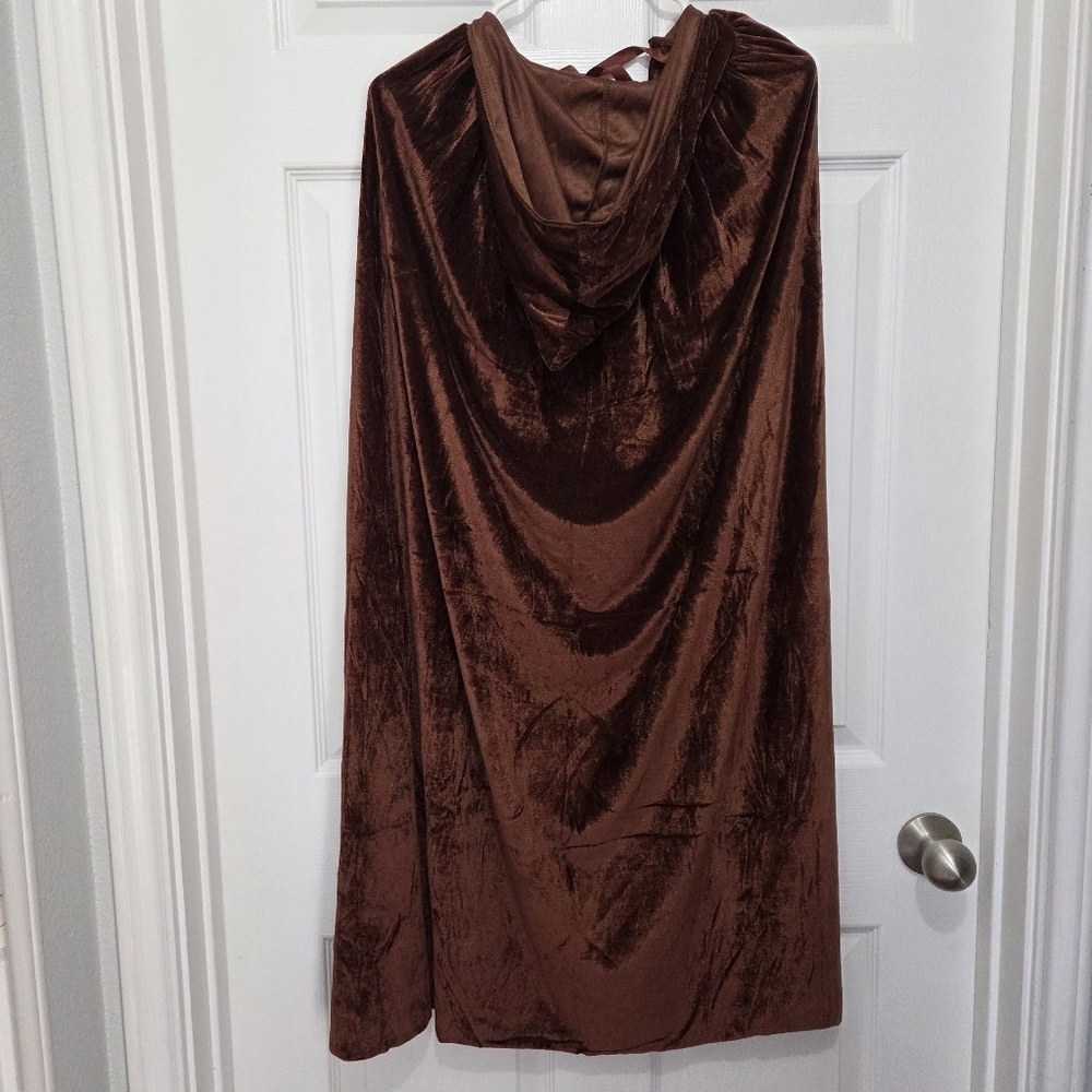 Revolution Dancewear Stretch Velvet floral-embroidered tulle Ballet Dress - Picture 8 of 10
